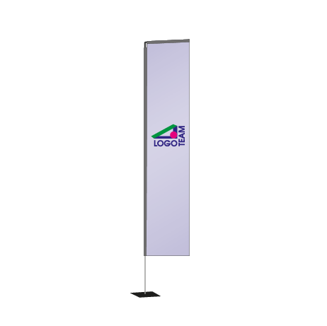 Beachflag Rechteck