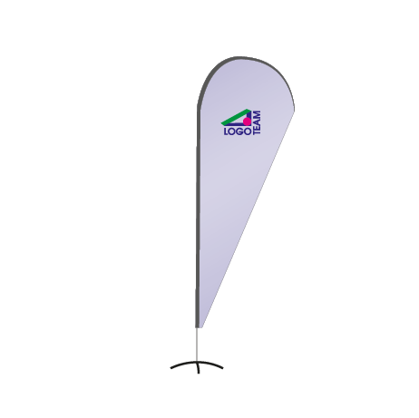 Beachflag Drop