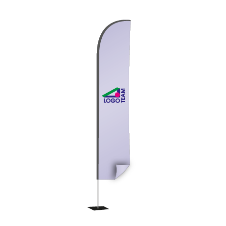 Beachflag Wind