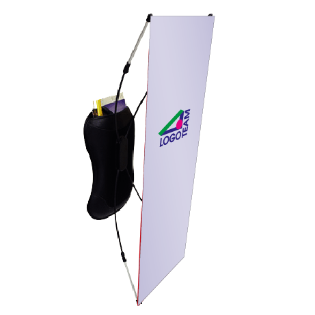 Promotion Rucksack - X-Banner