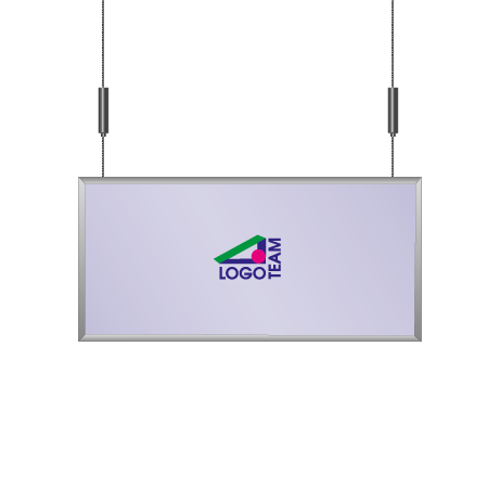 Deckenhänger | System Karlsruhe | 42 cm x 15 cm